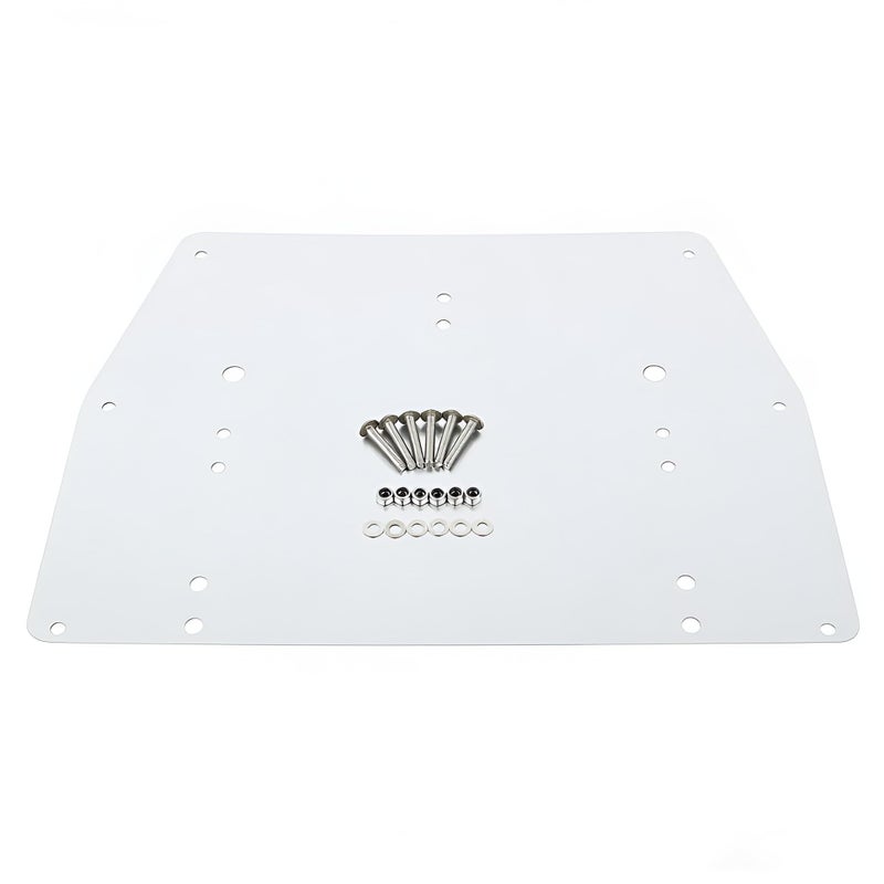 TCMI Tour Pack Pack Trunk Base Plate Inner Reinforcement Metal Plate Fit for Harley Davidson Touring Models FLT FLHT FLHTCU FLHRC Road King Street Glide Road Glide Electra Glide Ultra-Classic 1993-2013 - Image 1